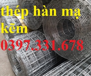 Lưới thép hàn phi 3; Lưới thép hàn mạ kẽm