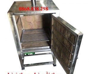 Lò ủ than BBQ, lò mồi than inox cho quán nướng