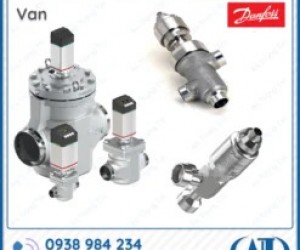 Van điện từ Danfoss: Đảm bảo độ bền và an toàn cho mọi ứng dụng