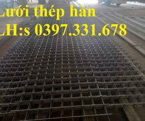 Lưới thép hàn phi 6A50 hàng sẵn kho