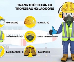 Bảo vệ an toàn với thiết bị bảo hộ lao động tại Đà Nẵng