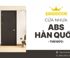 Cửa Nhựa ABS Hàn Quốc Tại Thủ Đức - Bền Đẹp, Chống Nước