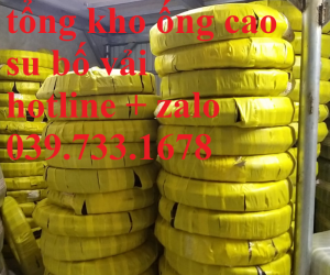 Ống cao su bố vải D38; Ống cao su