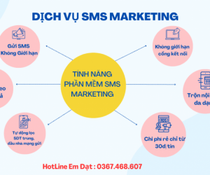 Gửi tin nhắn SMS Marketing