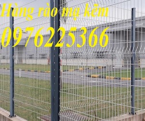 Hàng rào lưới thép chấn sóng, Lưới hàng rào chấn sóng 
