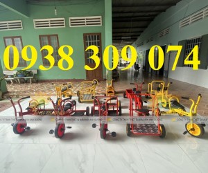 Xe đạp 3 bánh mầm non, xe đạp 3 bánh nhập khẩu trẻ em