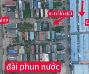 Cần bán lô đất 72m2 khu phố chợ Lương Sơn-Hòa Binh