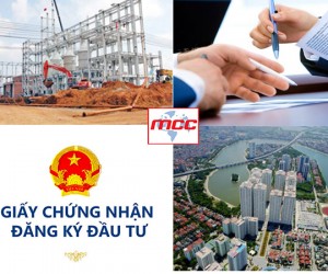 Tư vấn xin giấy phép đầu tư của Minh MCC.Group