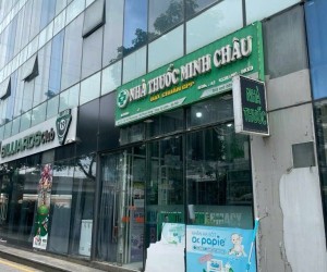 Bán nhà căn hộ 66m2 tầng 1 chung cư FLC  kinh doanh tốt