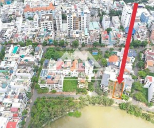 HÀNG HIẾM: Lô BT View sông Q7 Sát PMH, DT Đẹp 8m*20m,GPXD Hầm, 3 Tầng, Giá chỉ 100tr/m2