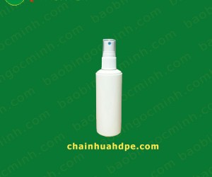 Chai xịt phun sương hdpe 100ml cho dung dịch sát khuẩn