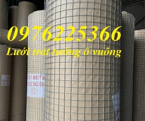 Lưới trát tường thép hàn 5x5, 10x10, 15x15, 20x20