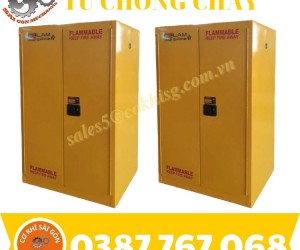 TỦ ĐỰNG DUNG MÔI CHỐNG CHÁY CKSG - FM227