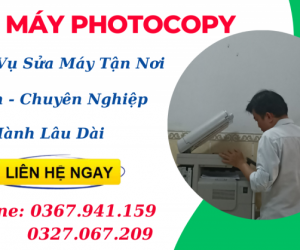 Sửa máy in tận nơi giá rẻ tại Gò Vấp