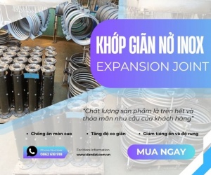 Khớp Giãn Nở: Giải Pháp An Toàn Cho Môi Trường Nhà Máy Nhiệt Điện
