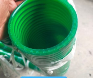 Ống gân nhựa cổ trâu phi 140 tại Bến Tre