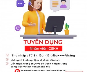 CÔNG TY TNHH TMDV NGUYÊN ÂN PHÁT TUYỂN CSKH