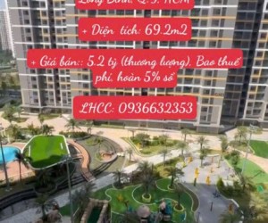 Căn Góc 2PN+Lầu 10 Có 2 View Nội Khu (hồ bơi + Vườn khủng long) Và View Quảng Trường Golden (phòng