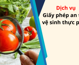 Làm giấy phép vệ sinh an toàn thực phẩm tốn bao nhiêu?