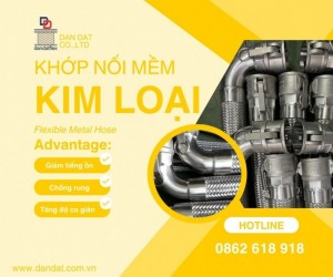 Khớp Nối Mềm Inox Lắp Ren-Khớp Nối Mềm Cho Máy Phát Điện-Khớp Nối Mềm Rắc Co ren