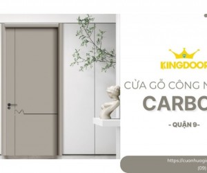 Cửa Gỗ Carbon Tại Quận 9 | Bền Đẹp, Hiện Đại, Giá Tốt