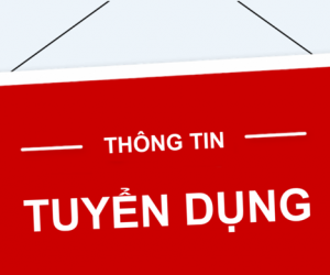 Tuyển dụng 10 Lao động phổ thông và Thợ Cơ điện