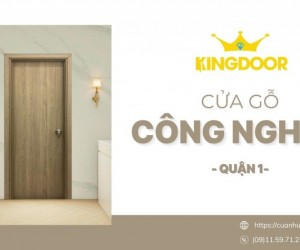 Cửa Gỗ Công Nghiệp Tại Quận 1 | Tối Ưu Chi Phí, Nâng Tầm Không Gian