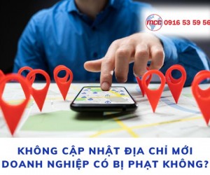  Dịch vụ cập nhật địa chỉ mới doanh nghiệp MCC Group tại Biên Hòa