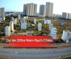 CƠ HỘI SỞ HỮU ĐẤT VÀNG NAM RẠCH CHIẾC- AN PHÚ- Q2