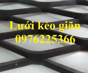 Lưới thép kéo giãn 