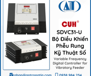 Bộ điều khiển phễu rung CUH SDVC31-U (10A) sản phẩm đáng tin cậy