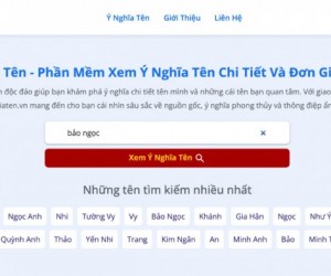 Top 10 Công Cụ Xem Ý Nghĩa Tên Tốt Nhất Hiện Nay