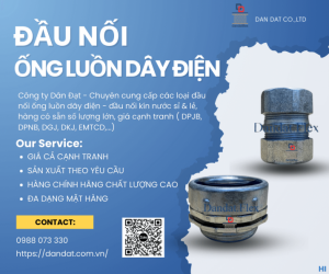 Đầu nối ống luồn dây điện, Phụ kiện ống luồn dây điện, Ống luồn dây điện bọc nhựa bọc lưới inox