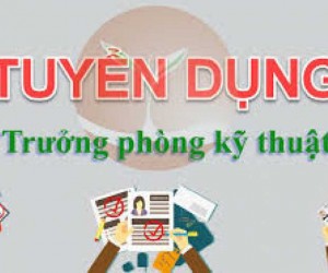 TUYỂN CÁN BỘ KỸ THUẬT