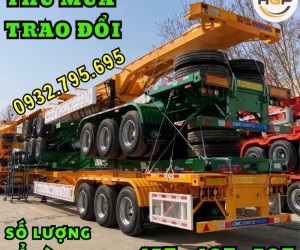 Thu mua rơ mooc cổ cò 45F - 48F - 50F số lượng lớn