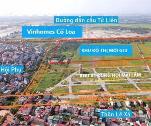 Bán đất X1 Đông Hội Mai Lâm Đông Anh gần Vinhomes Cổ Loa