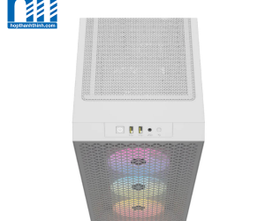 Vỏ máy tính Corsair 3000D Airflow Mid Tower TG White