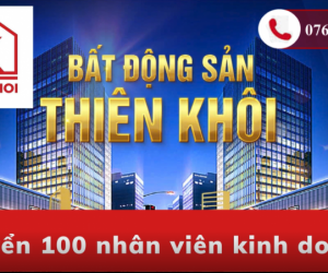 GIA NHẬP “BIỆT ĐỘI SALE” TẠI THIÊN KHÔI