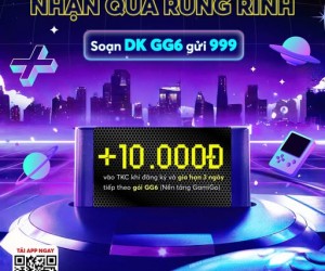 Nhập hội MobiGames: Đông Rực Rỡ - Quà Tặng Bất Ngờ