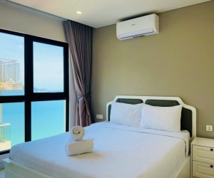 Cho thuê Căn hộ 2 phòng ngủ toà nhà GOLD COAST tầng 18 tòa Nam