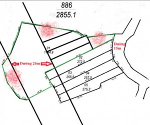 BÁN GẤP KHU ĐẤT ĐẸP TẠI PHƯỜNG TRÙ HỰU - THỊ XÃ CHŨ