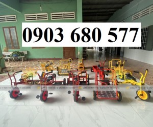 Xe đạp 3 bánh cho trẻ em mầm non giá tốt tận kho