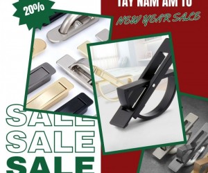 Tay nắm âm tủ cao cấp NK436 | New Year Sale 20% tất cả sản phẩm