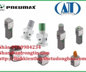 Các loại Van khí nén Pneumax phổ biến và ứng dụng trong tự động hóa