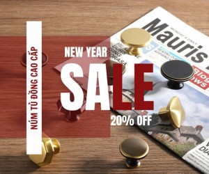 Núm tủ đồng cao cấp | New Year Sale 20% tất cả sản phẩm