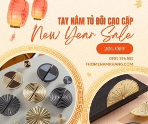 Tay nắm tủ dạng đôi | New Year Sale 20% tất cả sản phẩm