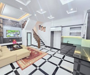 BÁN NHÀ KIM GIANG, THANH TRÌ, 1 NHÀ RA Ô TÔ, 31M2, 6.85 TỶ(CTL)