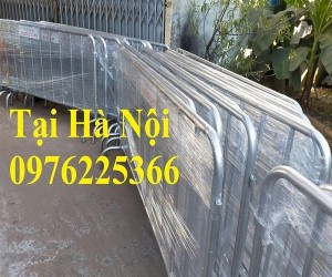 Hàng rào di động khổ 1m x 2m, rào chắn barie khổ 1m x 2m 