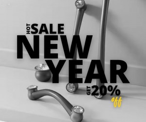 Tay nắm tủ pha lê NK439 | New Year Sale 20% tất cả sản phẩm