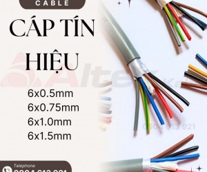 Cáp điều khiển 6x0.5mm Altek Kabel / Control Cable 